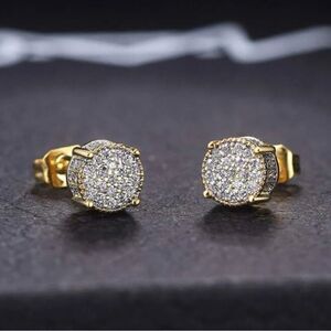 5 for $25 Zirconia Rhinestone Earrings